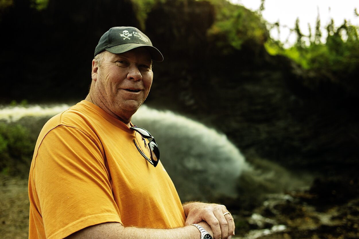 John Reeves, master boner at the Boneyard Alaska. Beneath the ever-frozen ground of Alaska, lie the bones of Ice Age creatures that roamed this region tens of thousands of years ago: bison, woolly mammoths, and prehistoric bears. Stored in a permafrost deep-freeze for all this time, these remained are in pristine condition and represent an unprecedented window into the life of the Pleistocene Epoch.